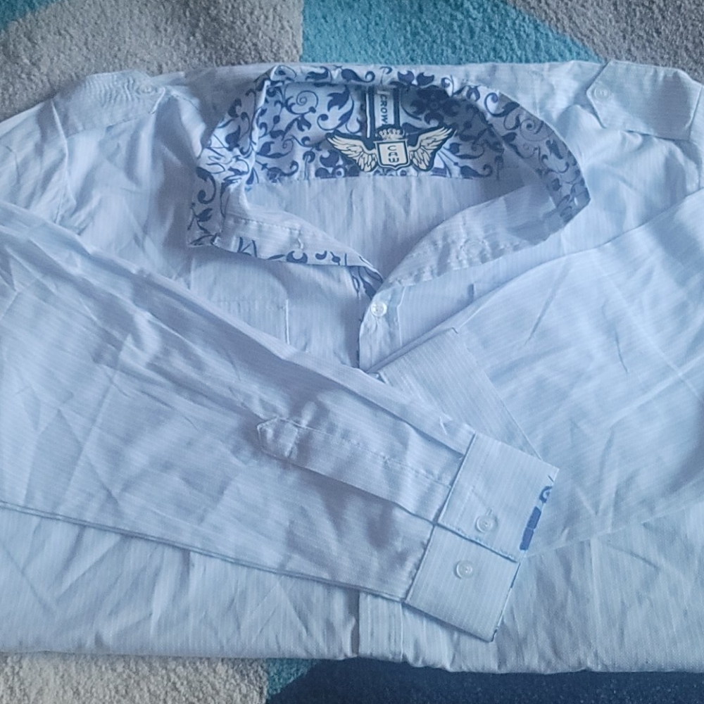 Crowns button down shirt
